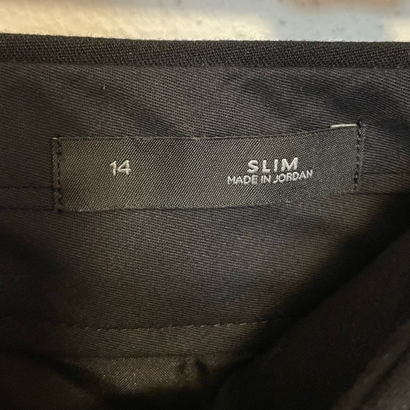 LOFT Slim Straight Ankle Pant - Picture 2 of 5